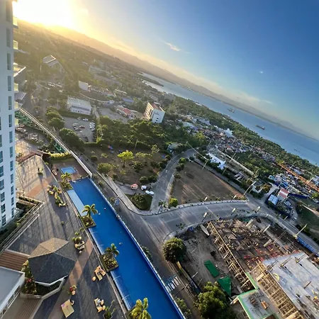 The Mactan Newtown 1 Bedroom , Beach Is P 350 Pp